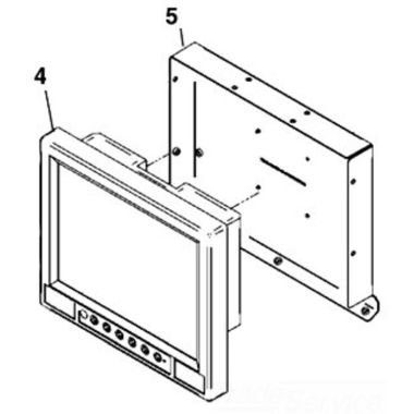 Click here to see Ridgid 33963 Ridgid 33963 LCD Mount Plate