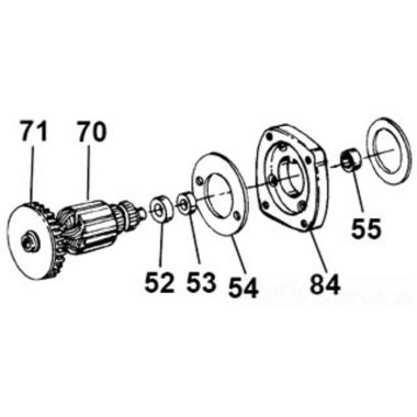 Click here to see Ridgid 34036 Ridgid 34036 550 Air Baffle