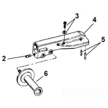 Click here to see Ridgid 34136 Ridgid 34136 550 Top Cover