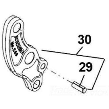 Click here to see Ridgid 34187R Ridgid 34187 206 Side Arm