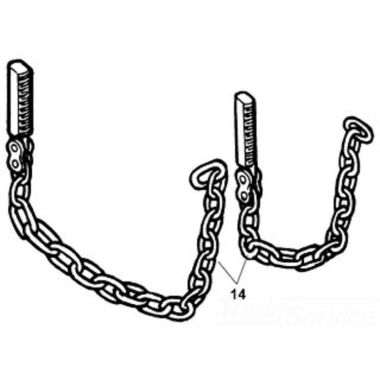 Click here to see Ridgid 34390 Ridgid 34390 Chain With Screw
