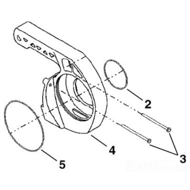 Click here to see Ridgid 34417 Ridgid 34417 Gear Housing