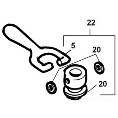 Click here to see Ridgid 34430 Ridgid 34430 4 Washers