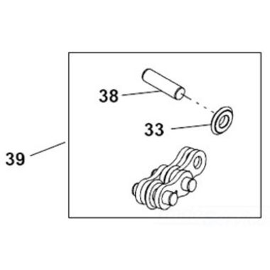 Click here to see Ridgid 34470 Ridgid 34470 246 Wheel Pin
