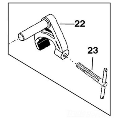 Click here to see Ridgid 34507 Ridgid 34507 601 Support Arm Screw