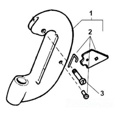 Click here to see Ridgid 34605 Ridgid 34605 10 Cutter Frame Assembly 
