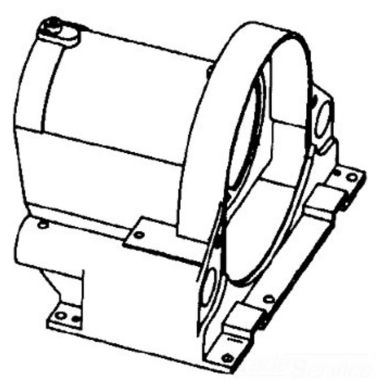 Click here to see Ridgid 34717 Ridgid 34717 1822 Spindle Housing
