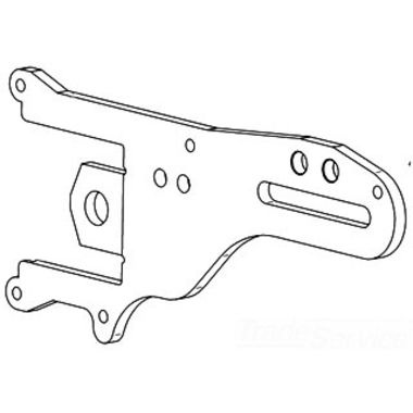 Click here to see Ridgid 34718 Ridgid 34718 Left Side Plate