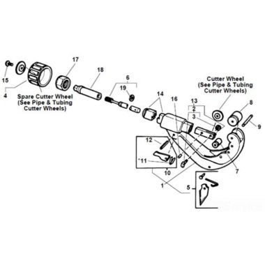 Click here to see Ridgid 34685 Ridgid 34685 Package of 5 Latch Springs