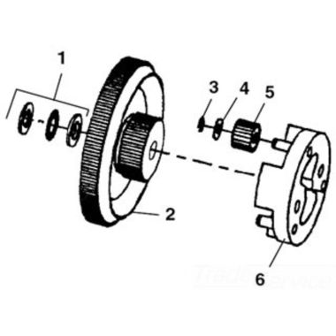 Click here to see Ridgid 34837 Ridgid 34837 Package of 3 1822 Planetary Gears 