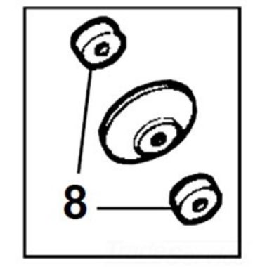 Click here to see Ridgid 34855 Ridgid 34855 Package of 2 Spacers