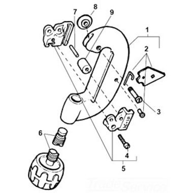 Click here to see Ridgid 34615 Ridgid 34615 Package of 5 Screws 15 Roll Housing