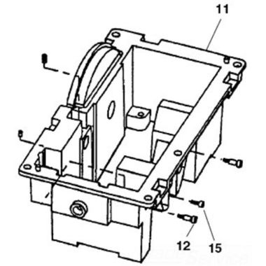 Click here to see Ridgid 34872 Ridgid 34872 1822 Transmission Housing