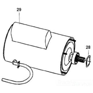 Click here to see Ridgid 34962 Ridgid 34962 Motor, 220/240V 50HZ Induction
