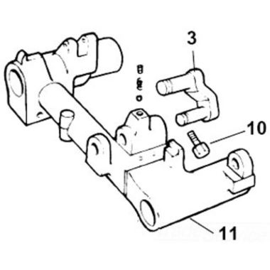 Click here to see Ridgid 35052 Ridgid 35052 1822 Carriage Lever 
