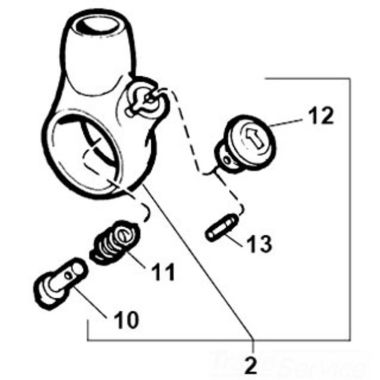 Click here to see Ridgid 35065 Ridgid 35065 2S Ratchet Assembly 