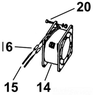 Click here to see Ridgid 35232 Ridgid 35232 Fan, Assembly