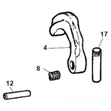 Click here to see Ridgid 35465 Ridgid 35465 Pin, Split Roll .312 X 2.25