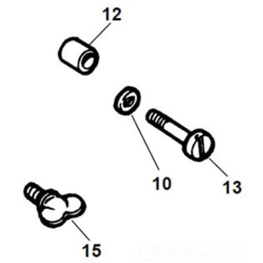 Click here to see Ridgid 34395 Ridgid 34395 228 Thumb Screw 