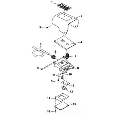 Click here to see Ridgid 36647 Ridgid 36647 FootSwitch, Assembly