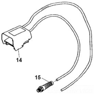 Click here to see Ridgid 36652 Ridgid 36652 FootSwitch, Assembly