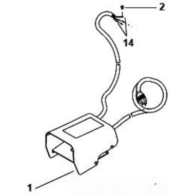 Click here to see Ridgid 36657 Ridgid 36657 FootSwitch, Assembly
