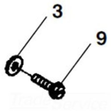 Click here to see Ridgid 37907 Ridgid 37907 Package of 5 Hex Screws