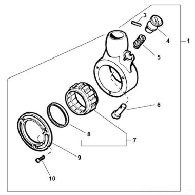 Click here to see Ridgid 38560 Ridgid 38560 Model 0-R Ratcheting Handle Only