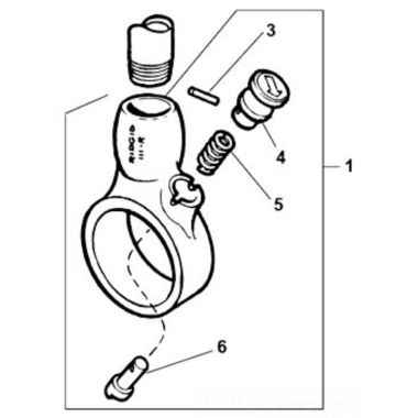 Click here to see Ridgid 38565 Ridgid 38565 Ratchet, L/Handle 00R
