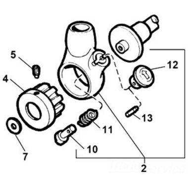 Click here to see Ridgid 38695 Ridgid 38695 Package of 5 Springs Compression