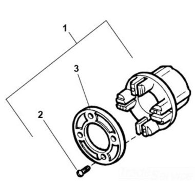 Click here to see Ridgid 38795 Ridgid 38795 Diehead, Assembly 11R 3/8