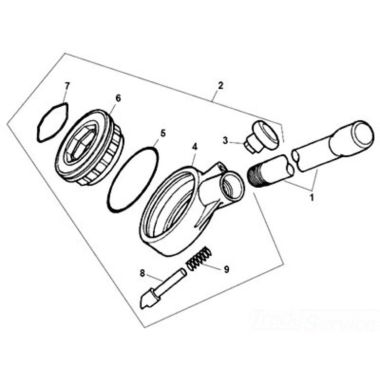 Click here to see Ridgid 39177 Ridgid 39177 Ratchet, Assembly 11R/R200