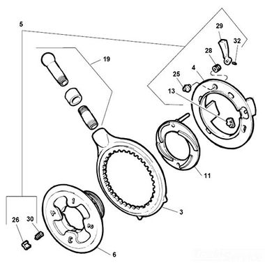 Click here to see Ridgid 39220 Ridgid 39220 Plate, Drive 65R JP
