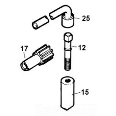 Click here to see Ridgid 39355 Ridgid 39355 Set of Jaws 161 WORKHolder