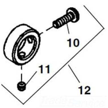 Click here to see Ridgid 39582 Ridgid 39582 Screw 5/16-18 X 1 Cup PT Set