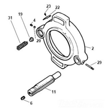 Click here to see Ridgid 39660R Ridgid 39660 Compression Spring .688 OD X 2.0 Long