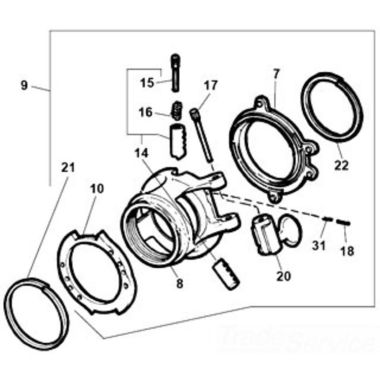 Click here to see Ridgid 39975 Ridgid 39975 Ring, Spring CHANGE Plate 65R