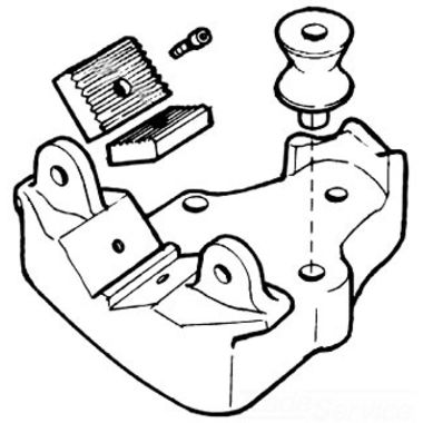 Click here to see Ridgid 40305 Ridgid 40305 Base, Vise With Spool 21
