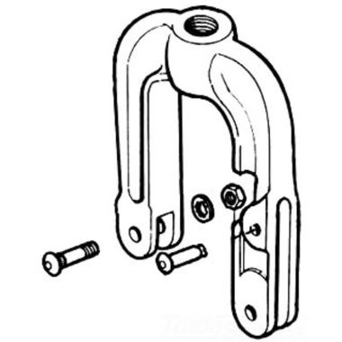 Click here to see Ridgid 40310 Ridgid 40310 Yoke, With Hook 21