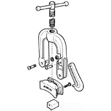 Click here to see Ridgid 40375 Ridgid 40375 Yoke, Assembly CompressionL