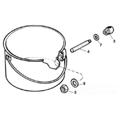 Click here to see Ridgid 40640 Ridgid 40640 Hex Nut JAM 3/4-16