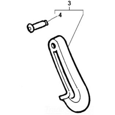 Click here to see Ridgid 40320 Ridgid 40320 Hook, With Hinge Pin