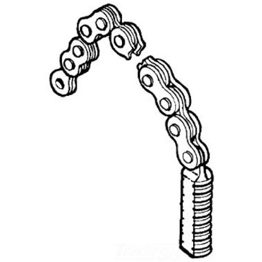 Click here to see Ridgid 40755 RIDGID Chain and Screw Assembly for BC4A Bottom Screw Bench Chain Vise - 40755