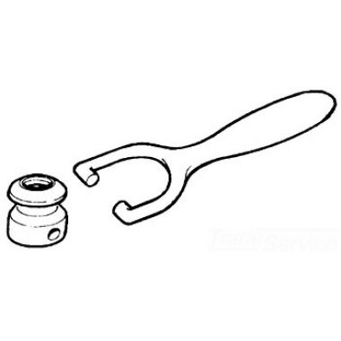 Click here to see Ridgid 40725 Ridgid 40725 Nut, With Handle