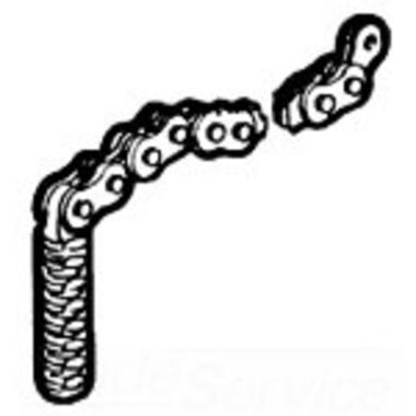 Click here to see Ridgid 40800 Ridgid 40800 Chain, With Screw S8A