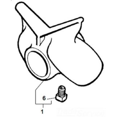 Click here to see Ridgid 40855 Ridgid 40855 Screw 1/2