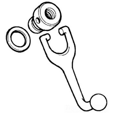 Click here to see Ridgid 41125 Ridgid 41125 Handle, With Nut BC610