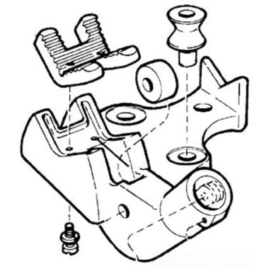 Click here to see Ridgid 40995 Ridgid 40995 Base, Vise With SpoolS BC210