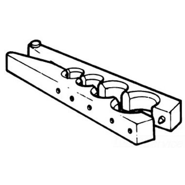 Click here to see Ridgid 41405 Ridgid 41405 Bar, Flaring Assembly 455