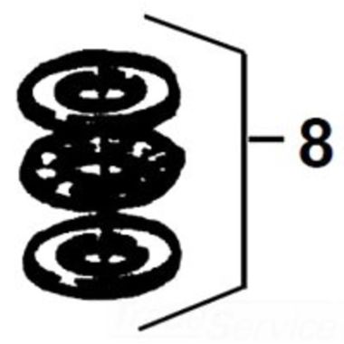 Click here to see Ridgid 41425 Ridgid 41425 Bearing, Thrust .757ID X .0781